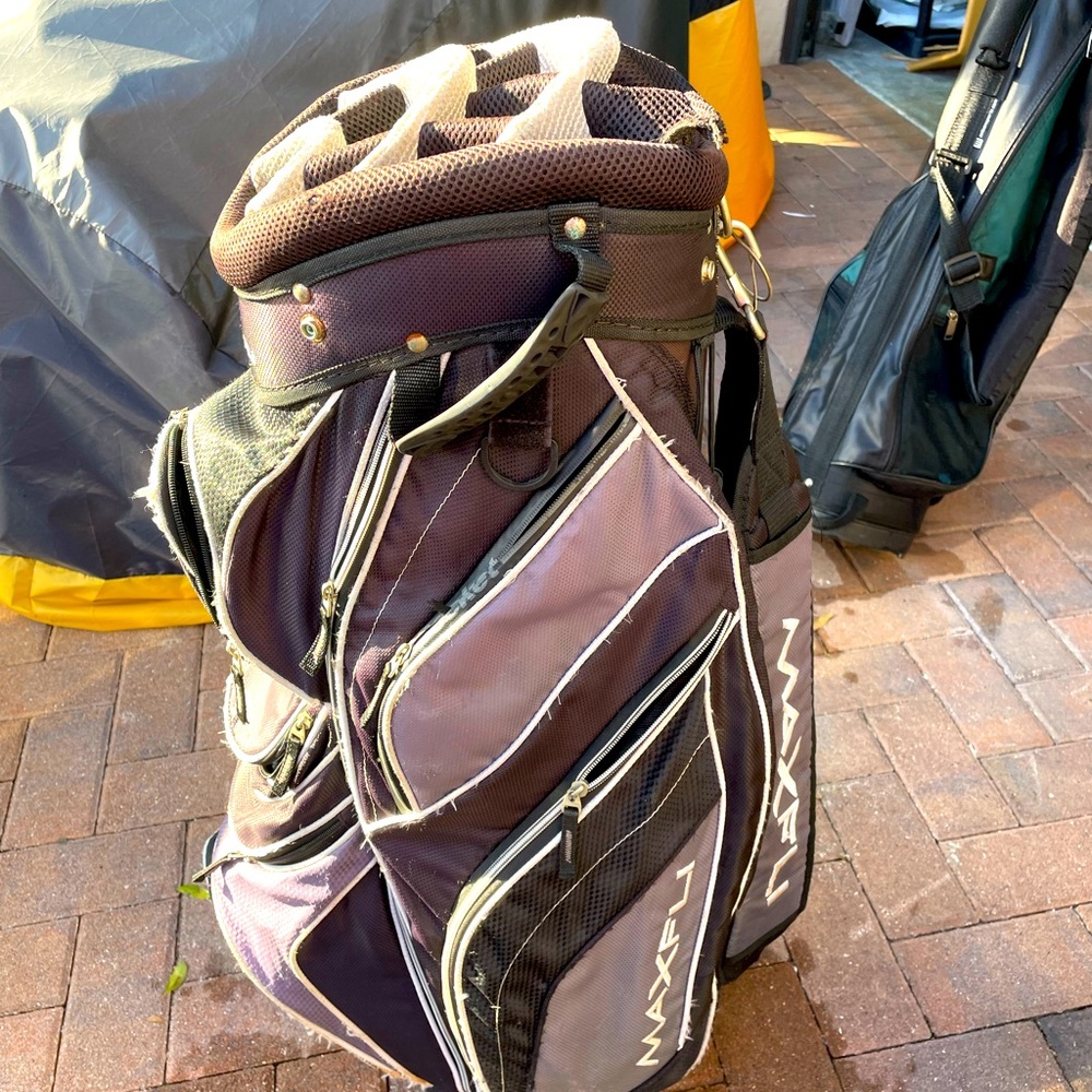 Woman’s golf cart bag Maxfli 14 way